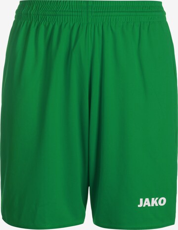 JAKO Regular Sportshorts 'Manchester 2.0' in Grün: predná strana