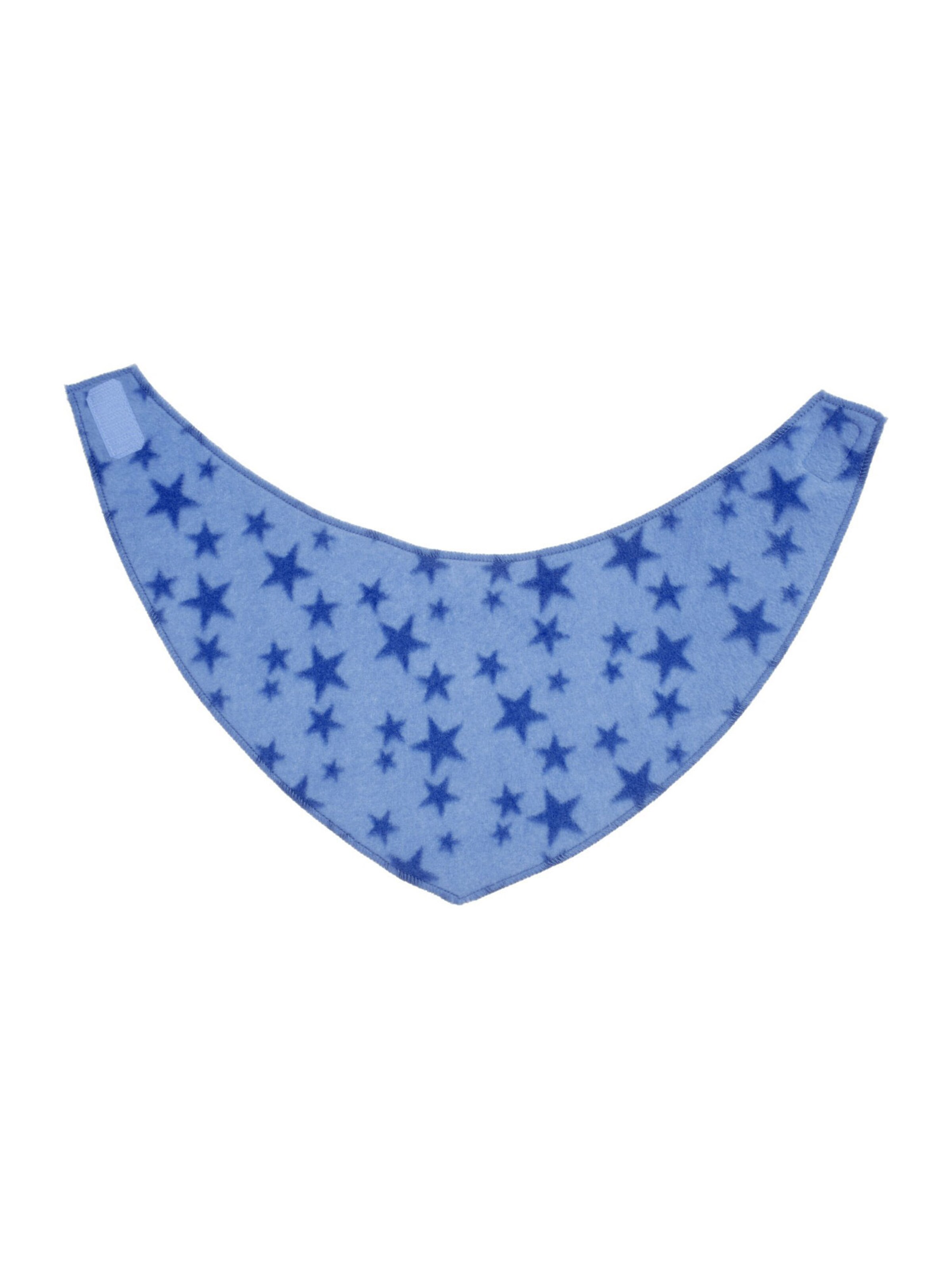 PLAYSHOES Podbradník - Modrá: predná strana