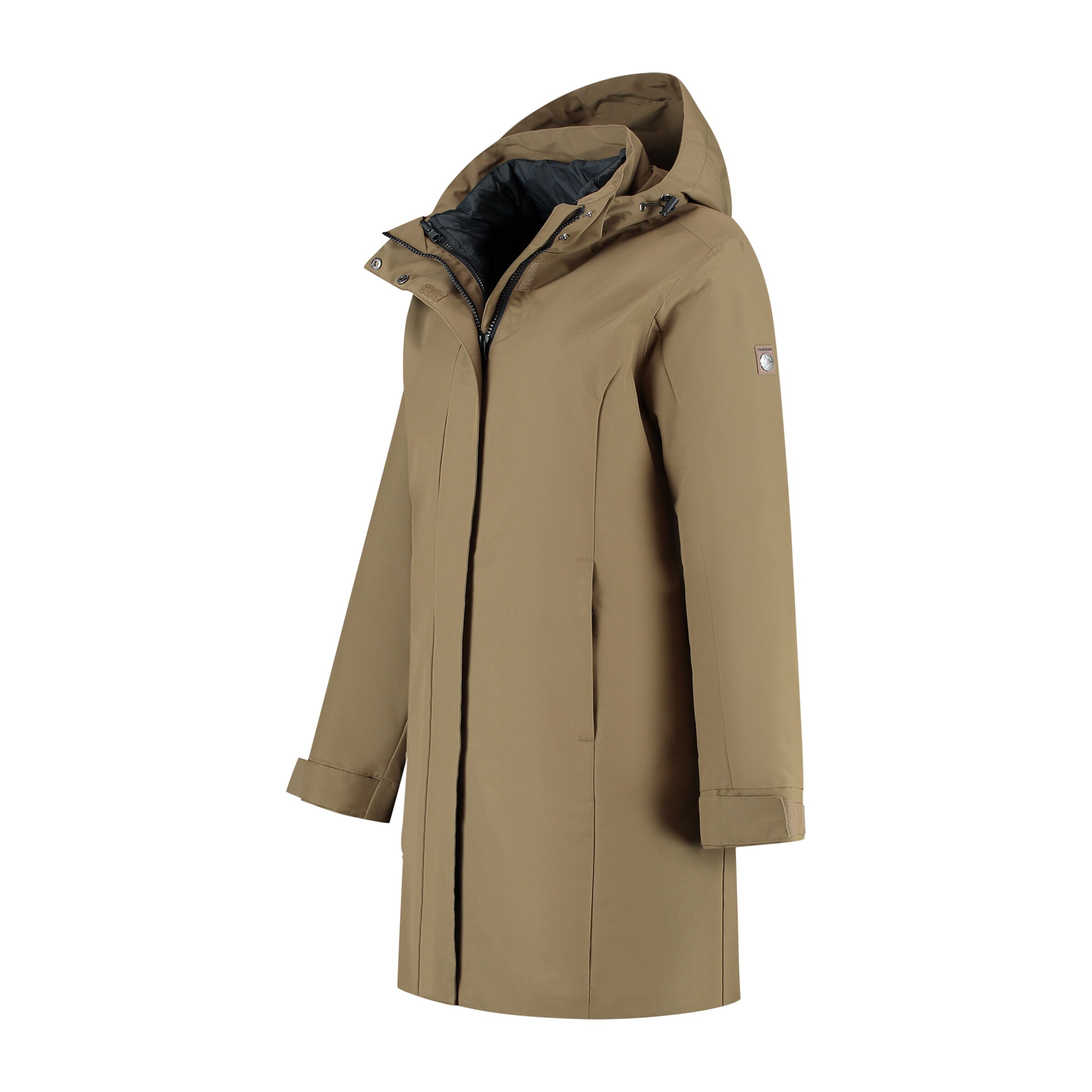 Veste outdoor 'Ginser' Travelin en marron