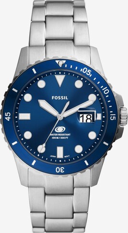 FOSSIL Analog Watch in Blue: front