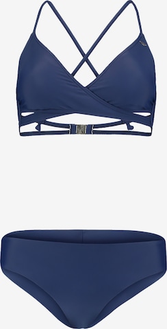 Triangolo Bikini 'Baay Maoi' di O'NEILL in blu: frontale