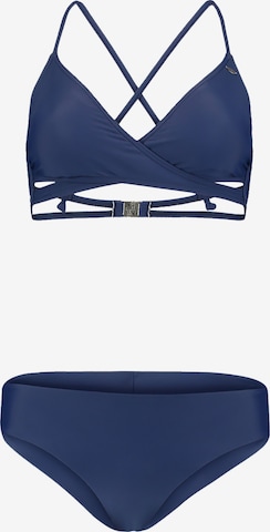 O'NEILL Triangel Bikini 'Baay Maoi' i blå: forside