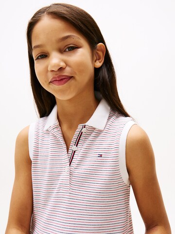 TOMMY HILFIGER Kleid in Weiß