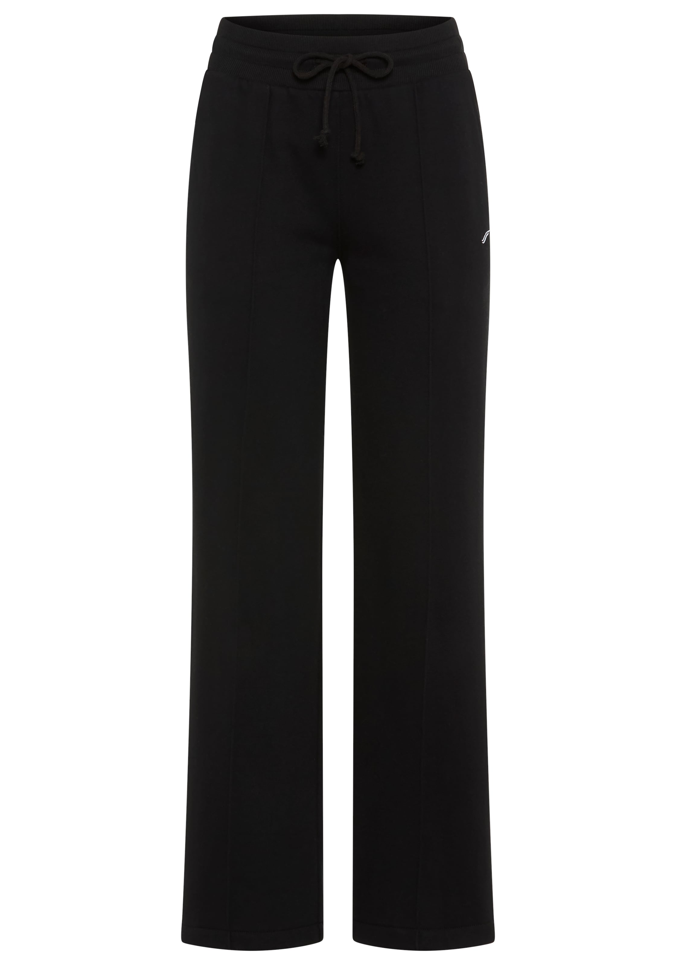 FAYN SPORTS Regular Workout Pants in Black: front