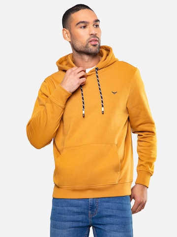 Threadbare Sweatshirt 'Clementine' in Yellow: front