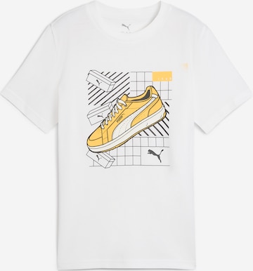 PUMA T-Shirt in Weiß: Vorderseite