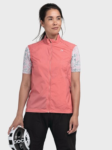 Schöffel Sportbodywarmer 'Val Bavona' in Roze
