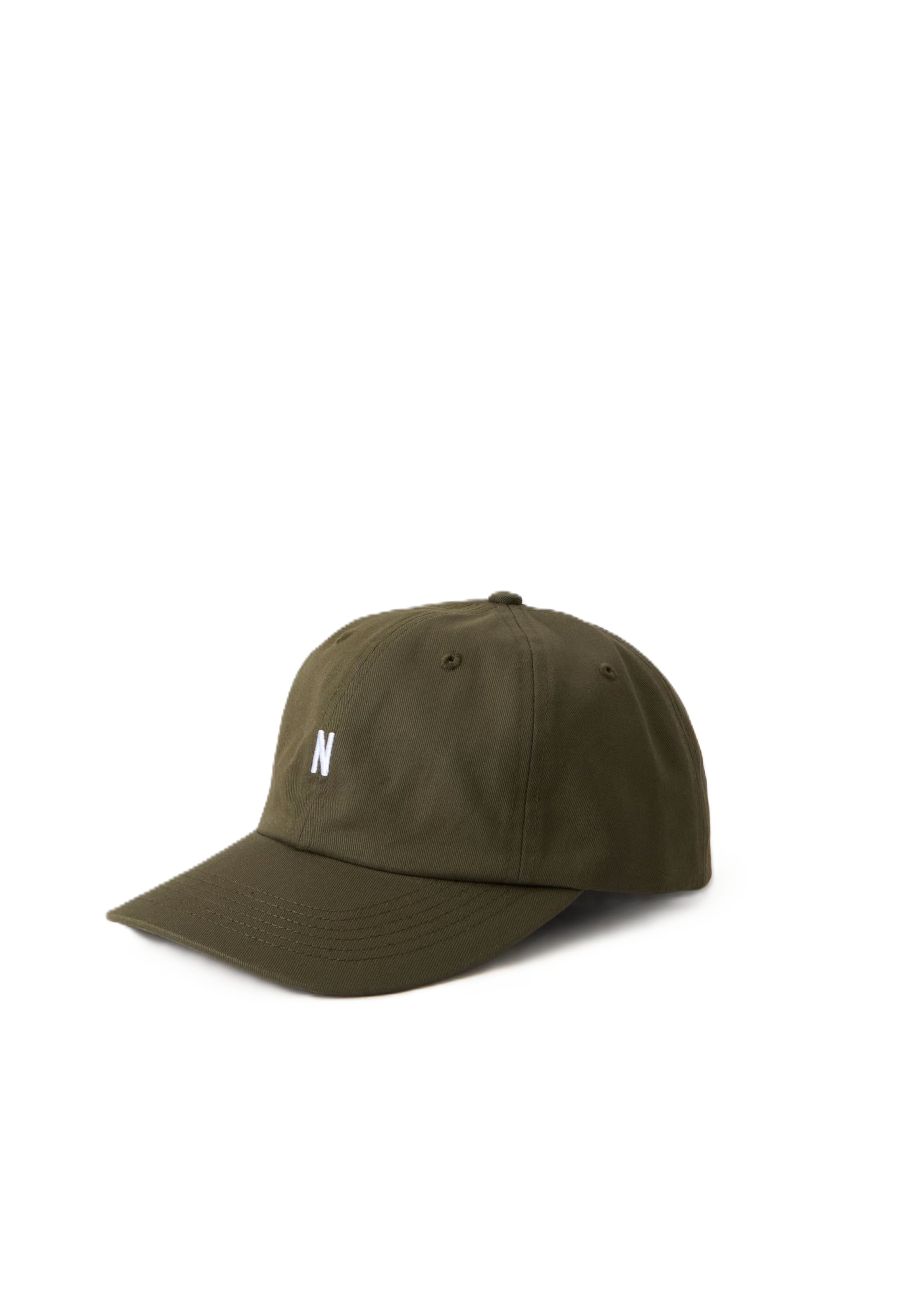 NORSE PROJECTS Cap in Green: front
