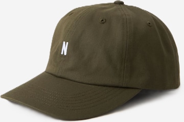 Casquette NORSE PROJECTS en vert : devant