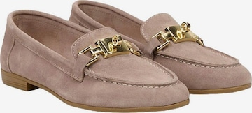 Desa Slip-ons in Blue: front