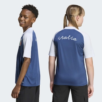 ADIDAS PERFORMANCE - Camiseta funcional 'Italy 26 Away Kids Pre-Match' en azul
