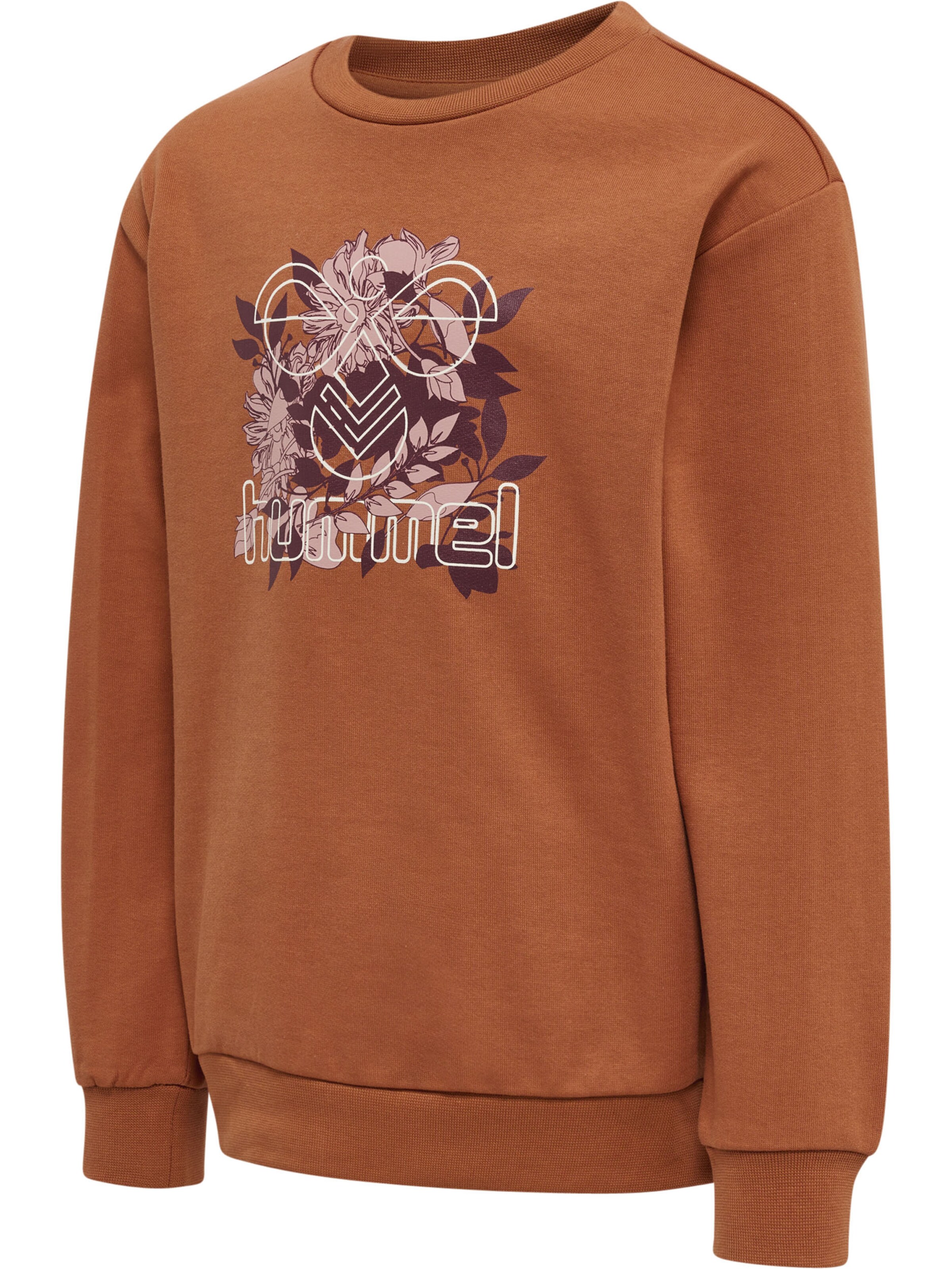 Hummel Sweatshirt in Bruin