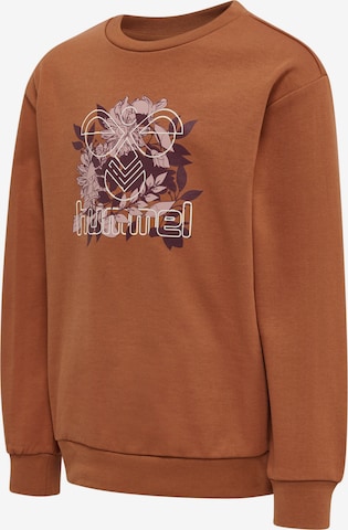 Hummel Sweatshirt in Brown