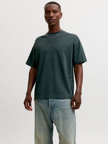 T-Shirt 'JJEBarron' JACK & JONES en vert : devant
