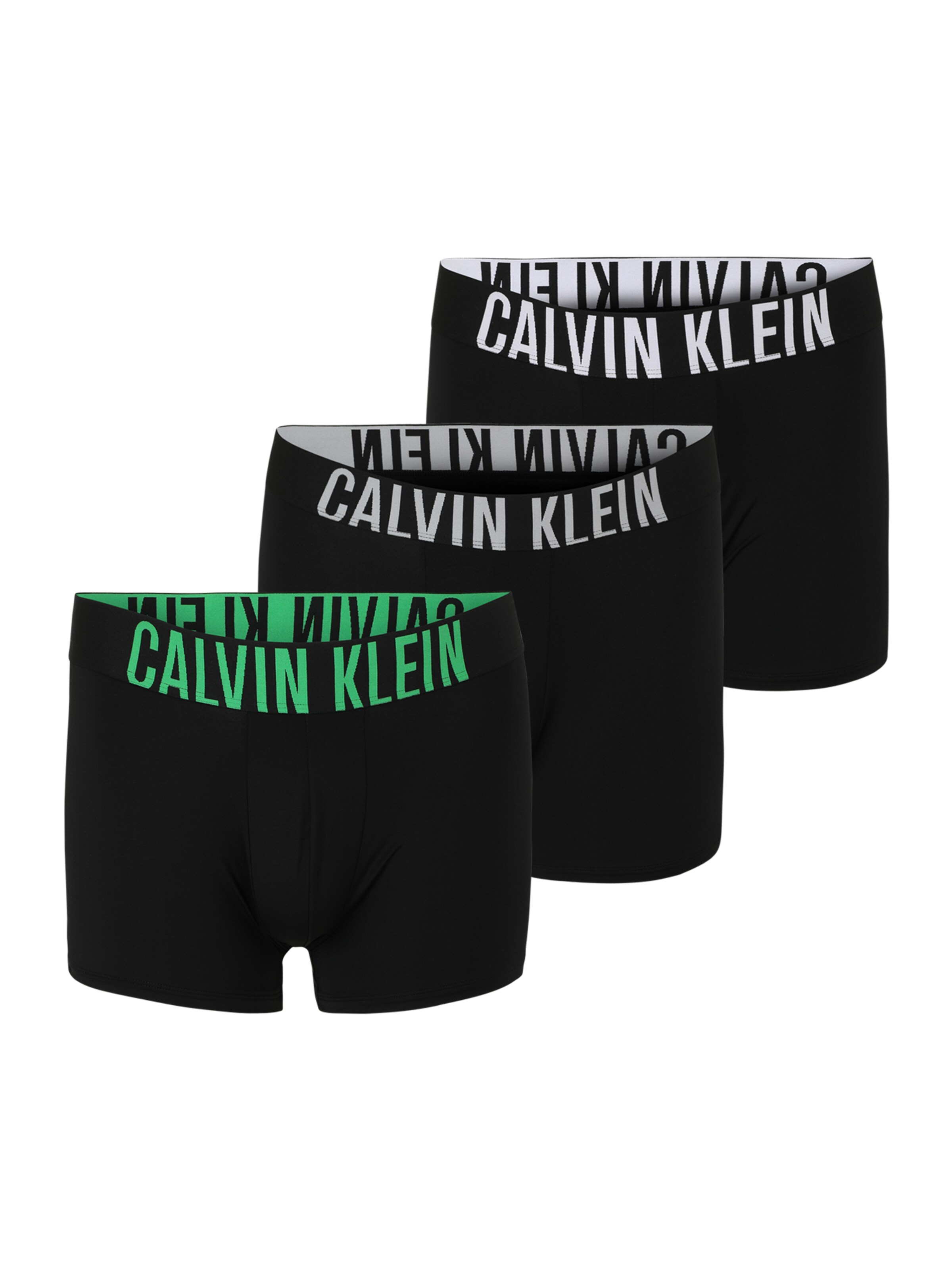 Boxers 'Intense Power' Calvin Klein Underwear en noir : devant