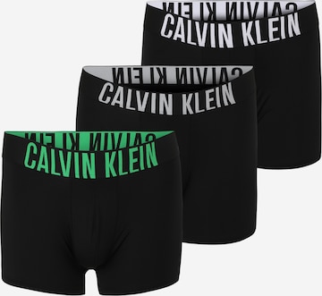 Calvin Klein UnderwearBokserice 'Intense Power' - crna boja: prednji dio