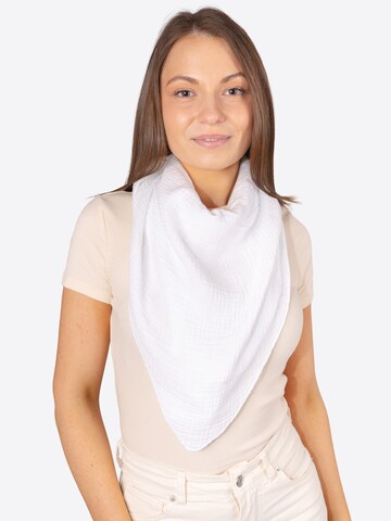 Seasons of April Scarf 'Luisa' in White