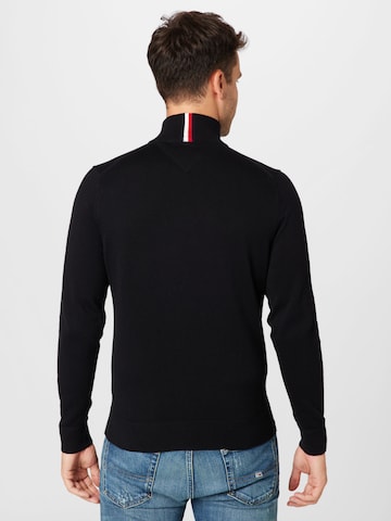 TOMMY HILFIGER Sweter w kolorze czarny