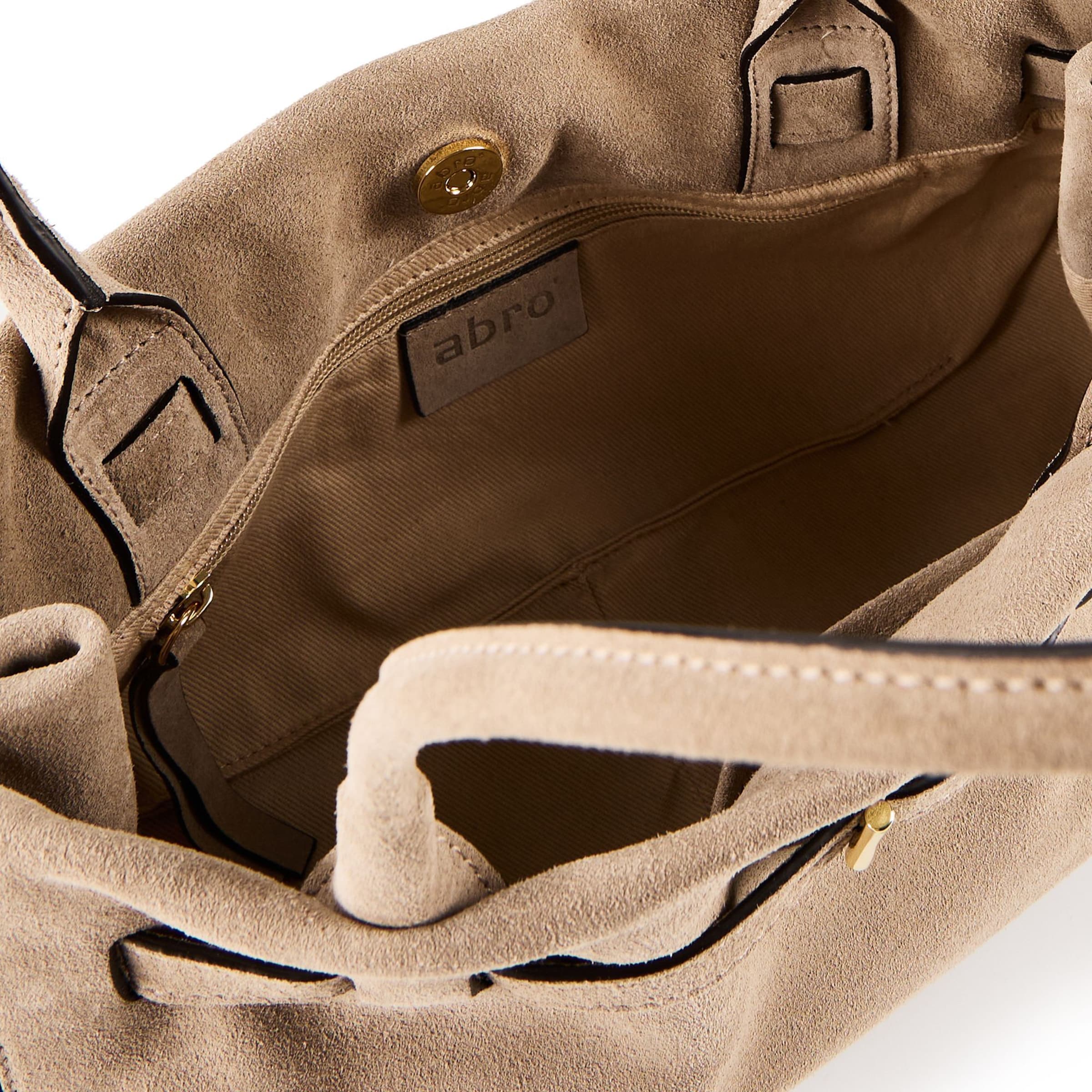 ABRO Shoulder Bag 'Jill' in Beige