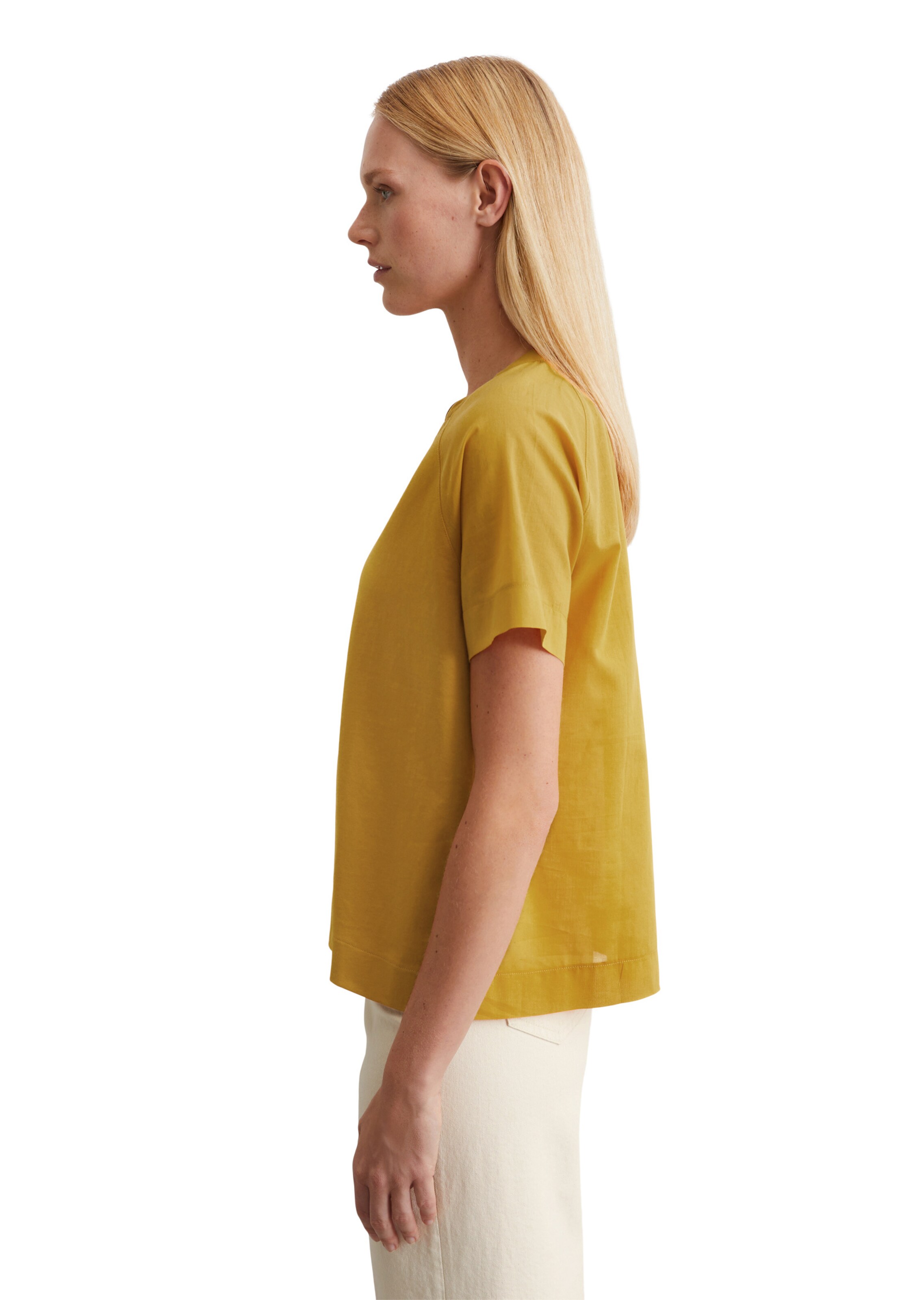 Marc O'Polo Blouse in Yellow