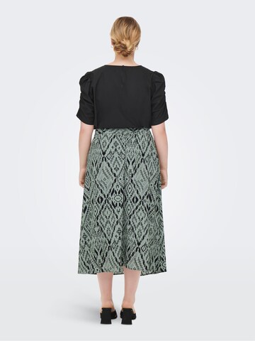 ONLY Carmakoma Skirt in Green