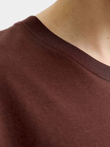 JACK & JONES Shirt 'JJEStar' in Brown