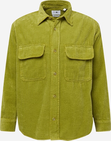 NN07 Between-Season Jacket 'Folmer' in Green: front