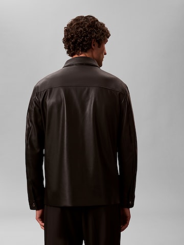 Giacca di mezza stagione di Calvin Klein Jeans in nero