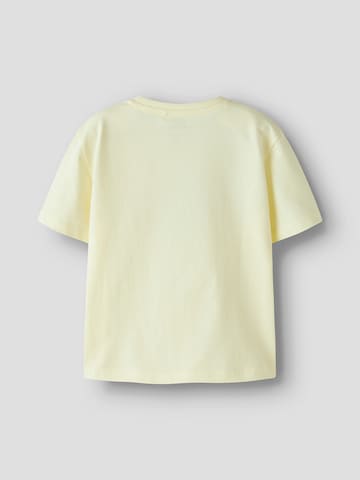 NAME IT Póló 'NMMVICTOR' - sárga
