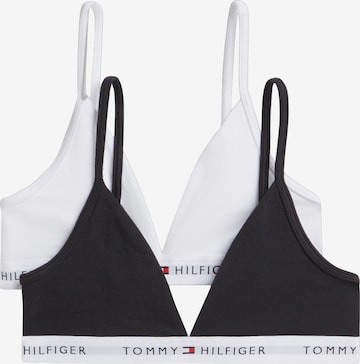 Triangolo Reggiseno di Tommy Hilfiger Underwear in nero: frontale