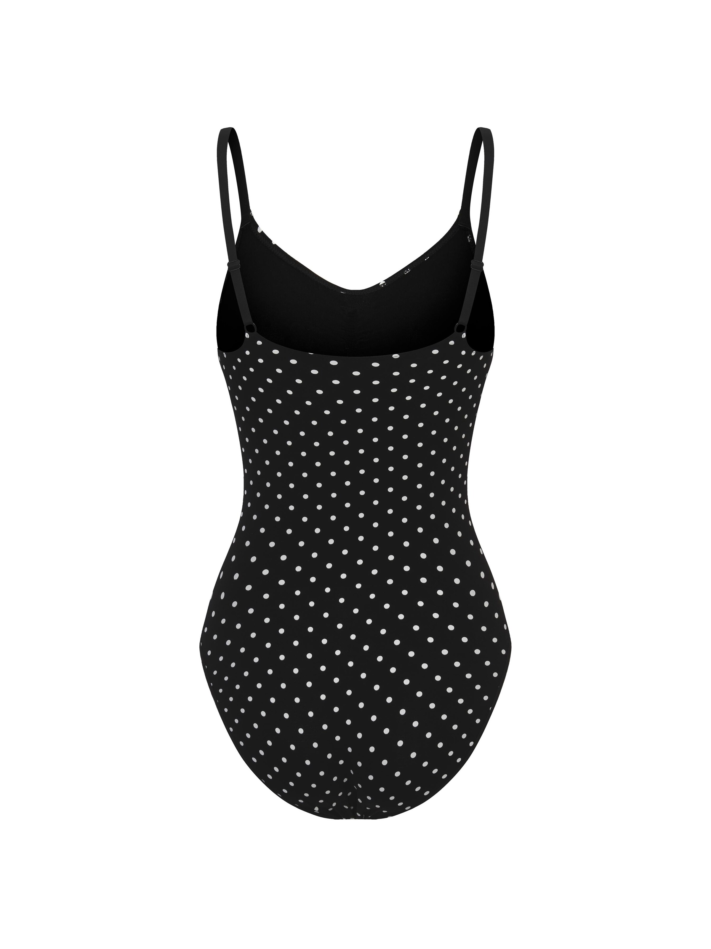 Body modellante 'Bodysuit Sculpting Shapewear mit Slip' di cfab (formerly creamy fabrics) in nero