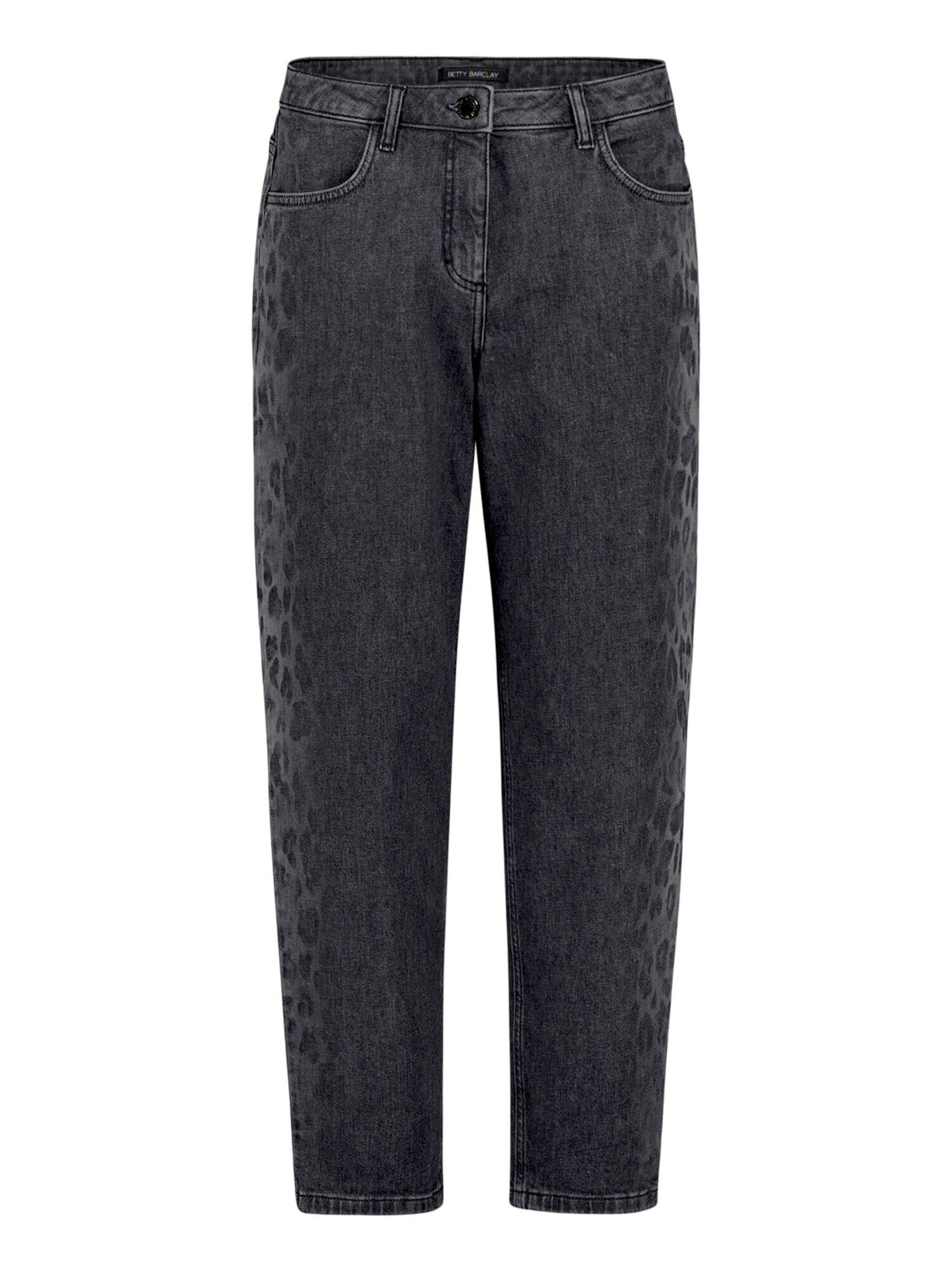 Loosefit Jeans di Betty Barclay in grigio: frontale