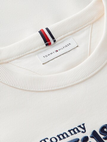 Sweat TOMMY HILFIGER en blanc
