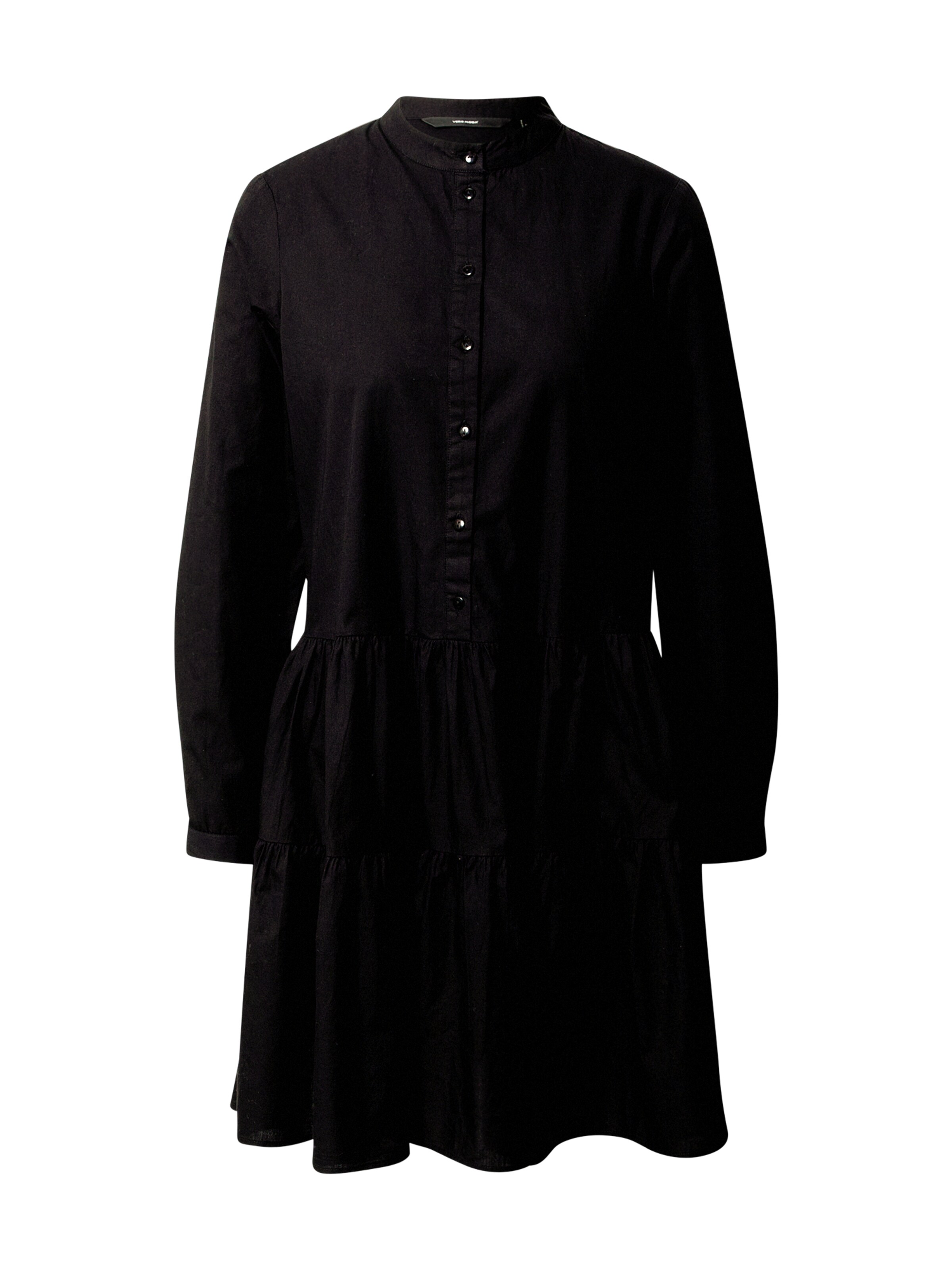 Femme Robe-chemise 'Delta' VERO MODA en Noir 