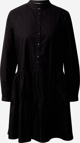 Abito camicia 'Delta' di VERO MODA in nero: frontale