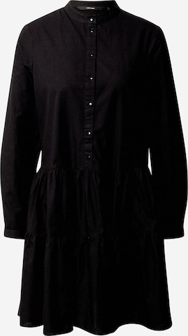 VERO MODA Shirt Dress 'Delta' in Black: front