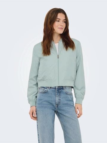 ONLY Övergångsjacka 'ONLALMA' i grön: framsida