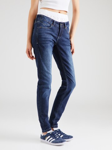 Gang Slimfit Jeans 'PINA' in Blauw: voorkant