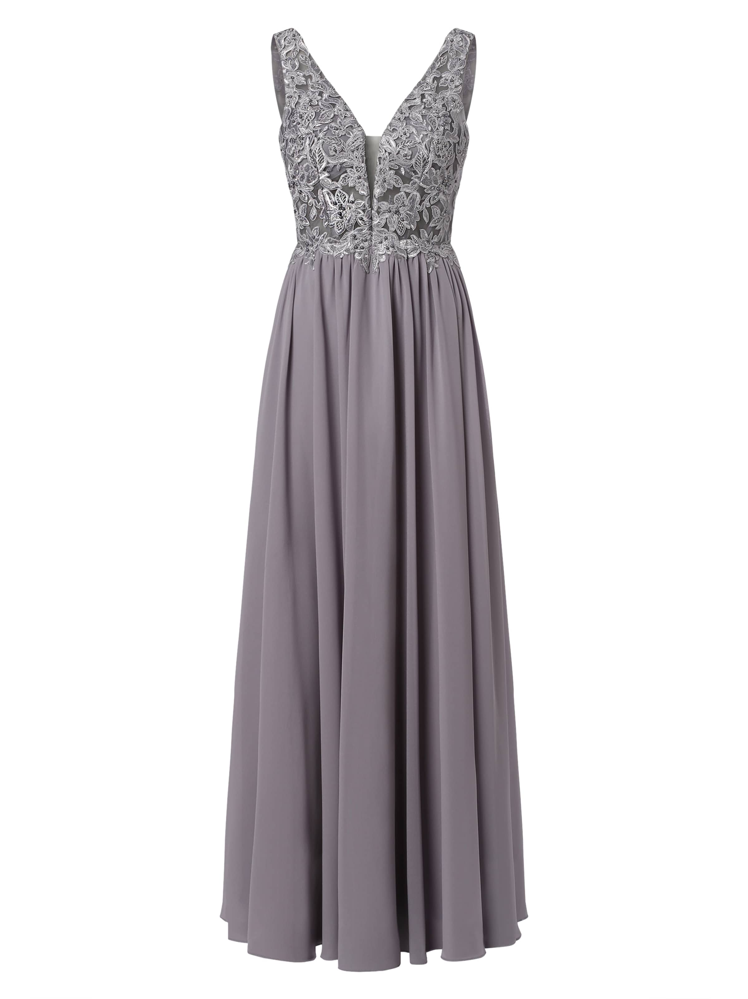 Laona Evening dress in Purple: front