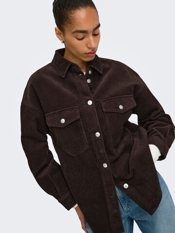 ONLY - Blusa 'ONLTiggy' en marrón