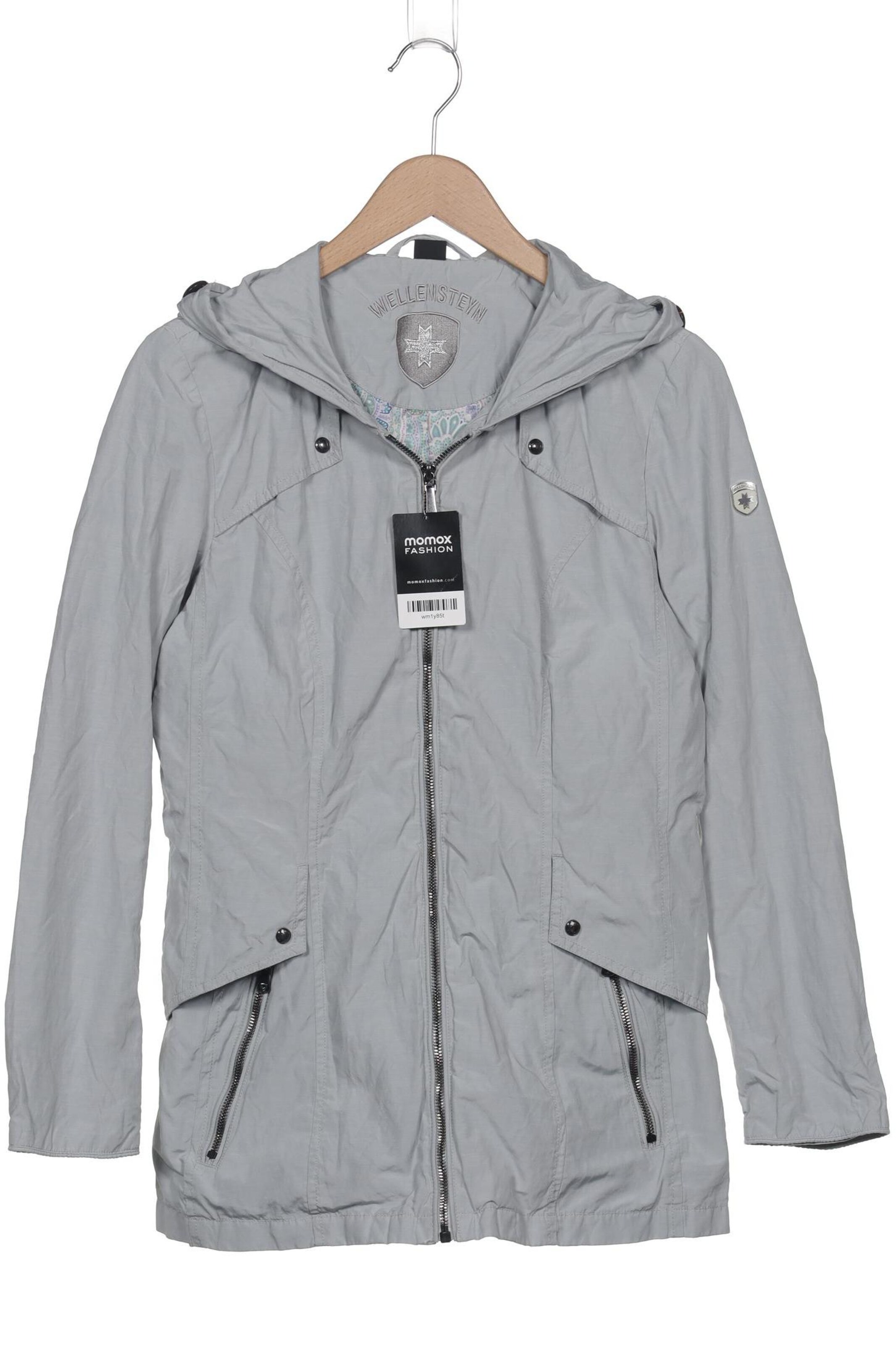 Wellensteyn Jacket & Coat in S in Grey: front