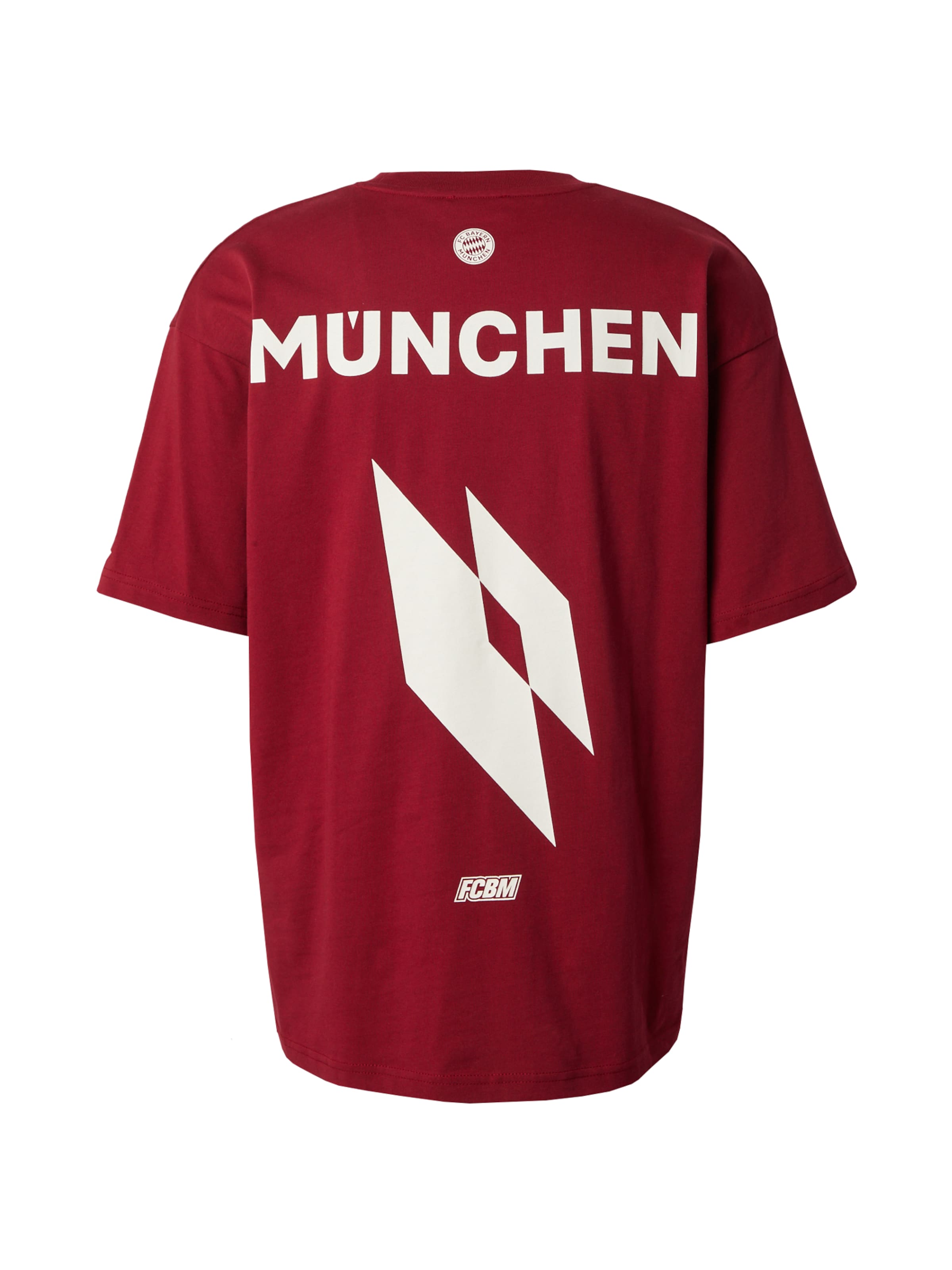 FCBM T-Shirt 'Curt' in Rot