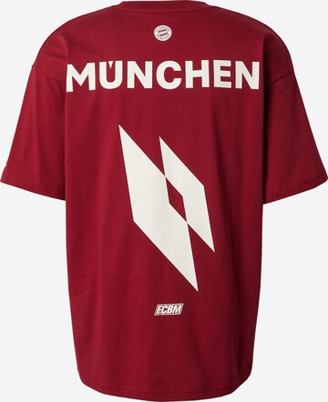 FCBM - Camiseta 'Curt' en rojo