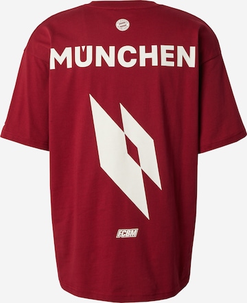 FCBM - Camiseta 'Curt' en rojo