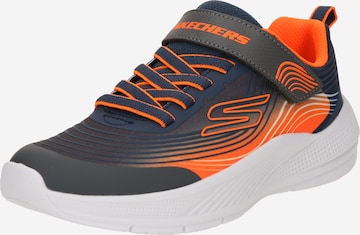 SKECHERS Tenisky 'MICROSPEC ADVANCE' - Modrá: predná strana