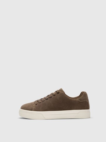 SELECTED Sneaker in Braun: Vorderseite