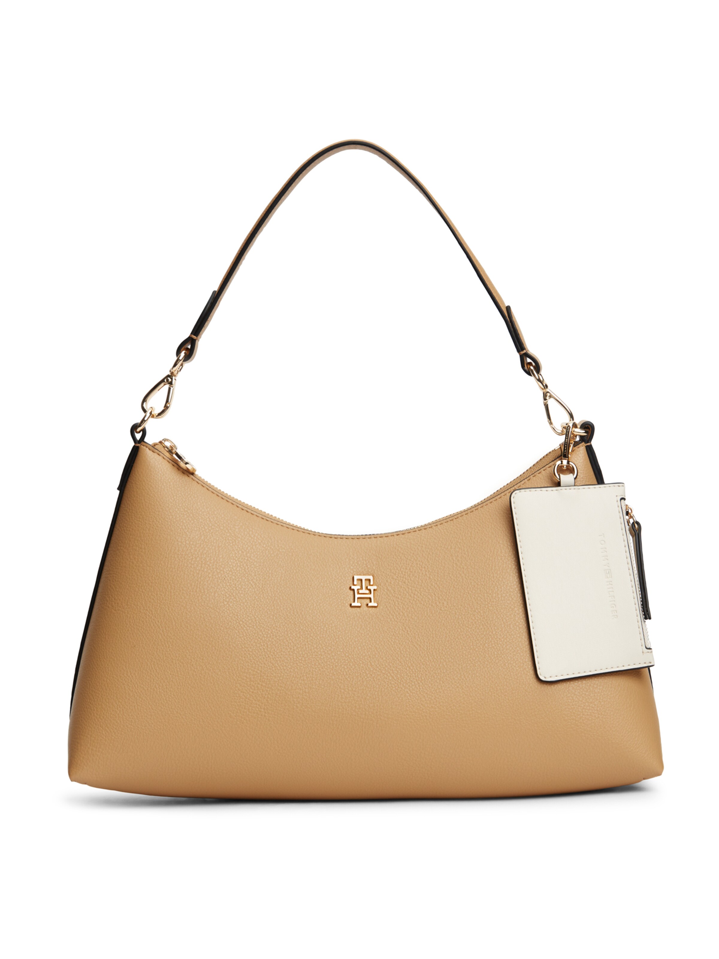 TOMMY HILFIGER Schultertasche in sand, Produktansicht