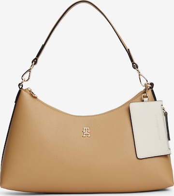 TOMMY HILFIGER Torba na ramię w kolorze beżowy: przód
