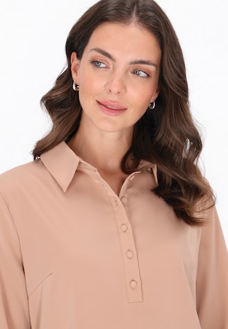Robe-chemise usha BLACK LABEL en marron