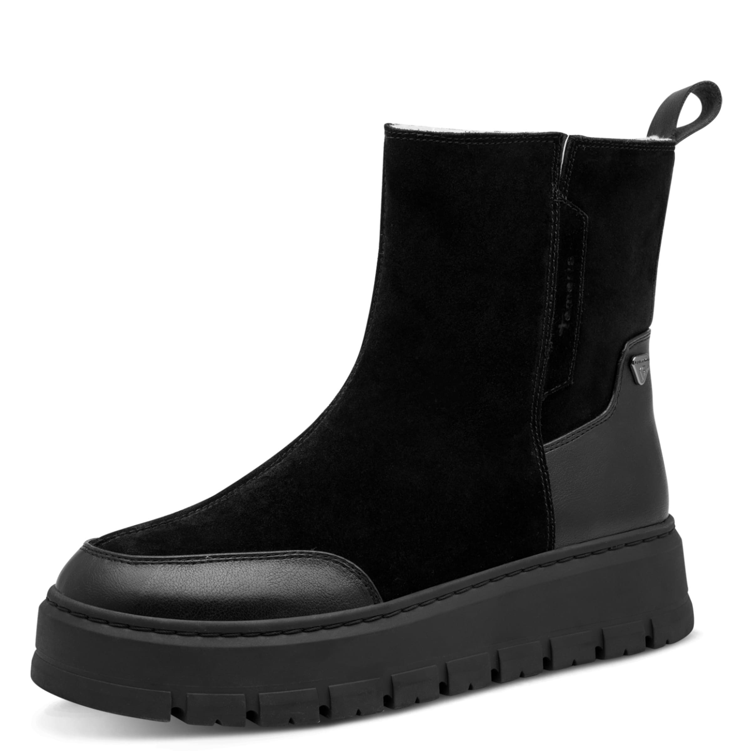 Tamaris - Botines en negro: frente